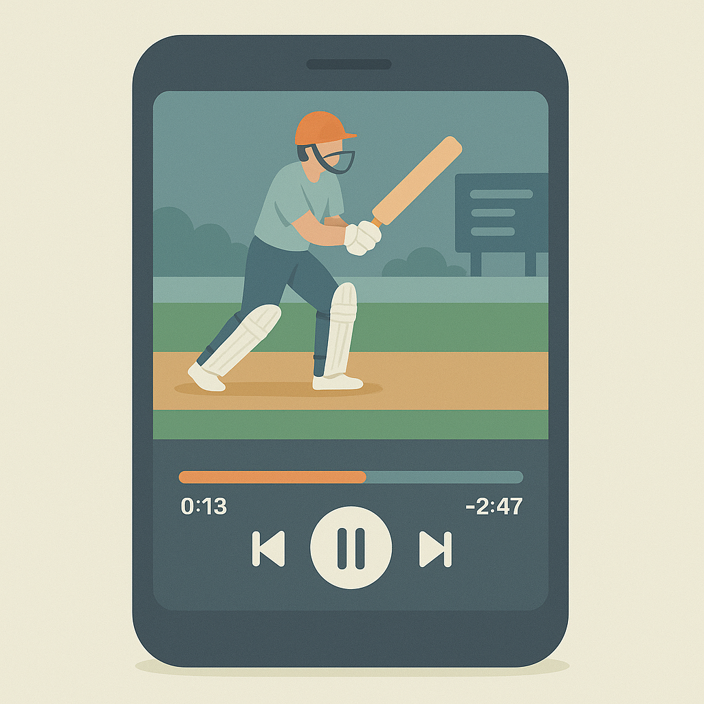 Built-in Sports Player