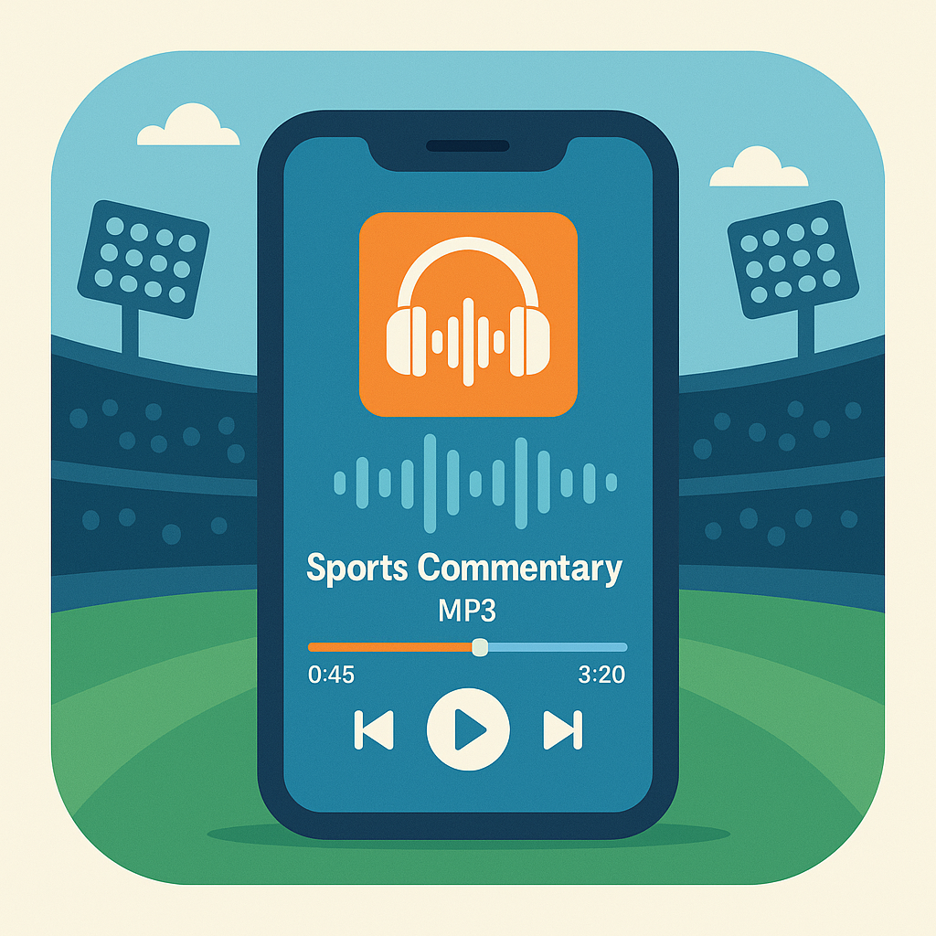 Live Commentary & MP3 Playback