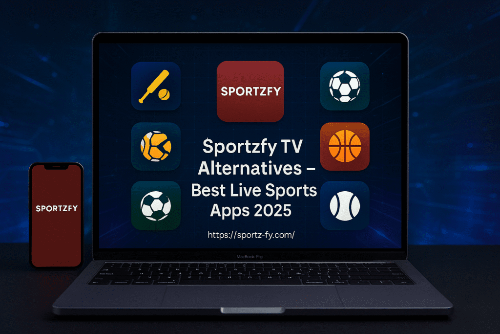Sportzfy TV alternatives, apps like Sportzfy, best live sports apps 2025