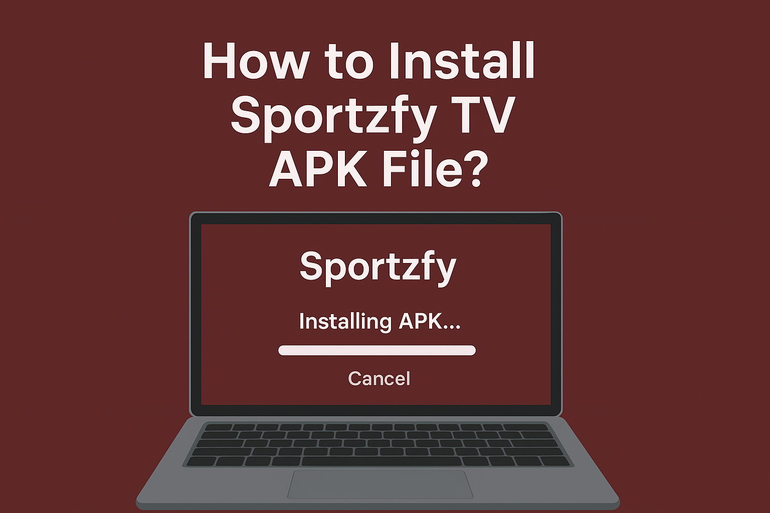 How to install Sportzfy TV APK File?