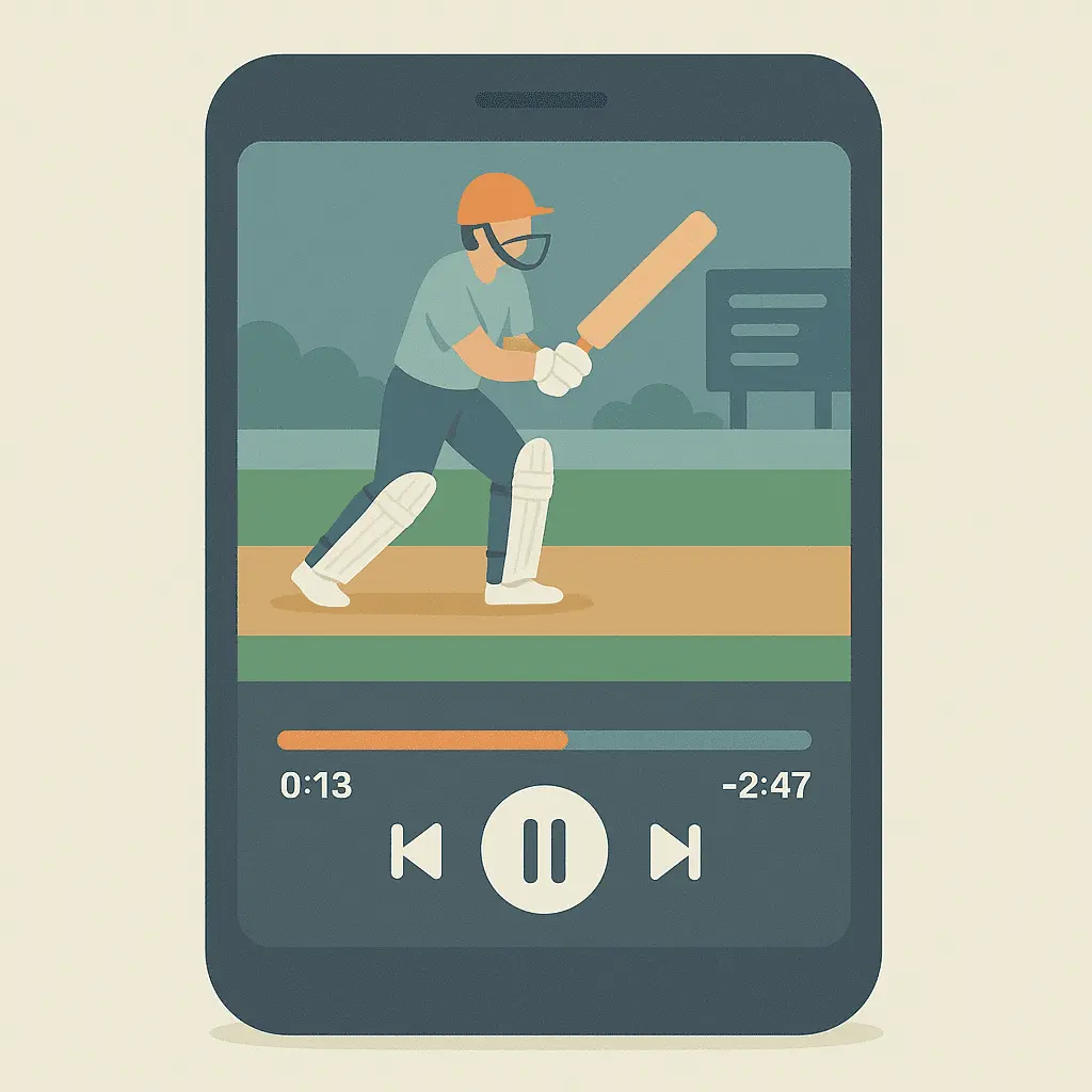 Built-in Sports Player