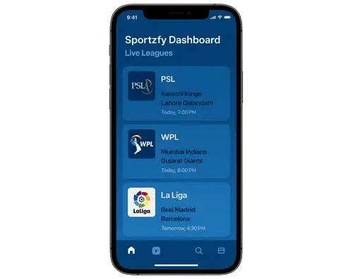 🏏 Live Cricket & Football Streaming