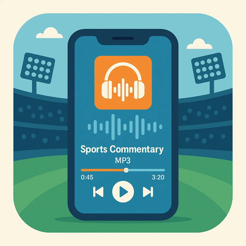 Live Commentary & MP3 Playback